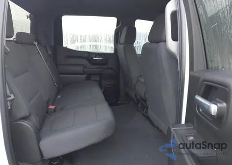 2020 Chevrolet Silverado 1500 4Wd Short Bed Custom Trail Boss from USA, damaged, VIN 1GCPYCEF3LZ166132